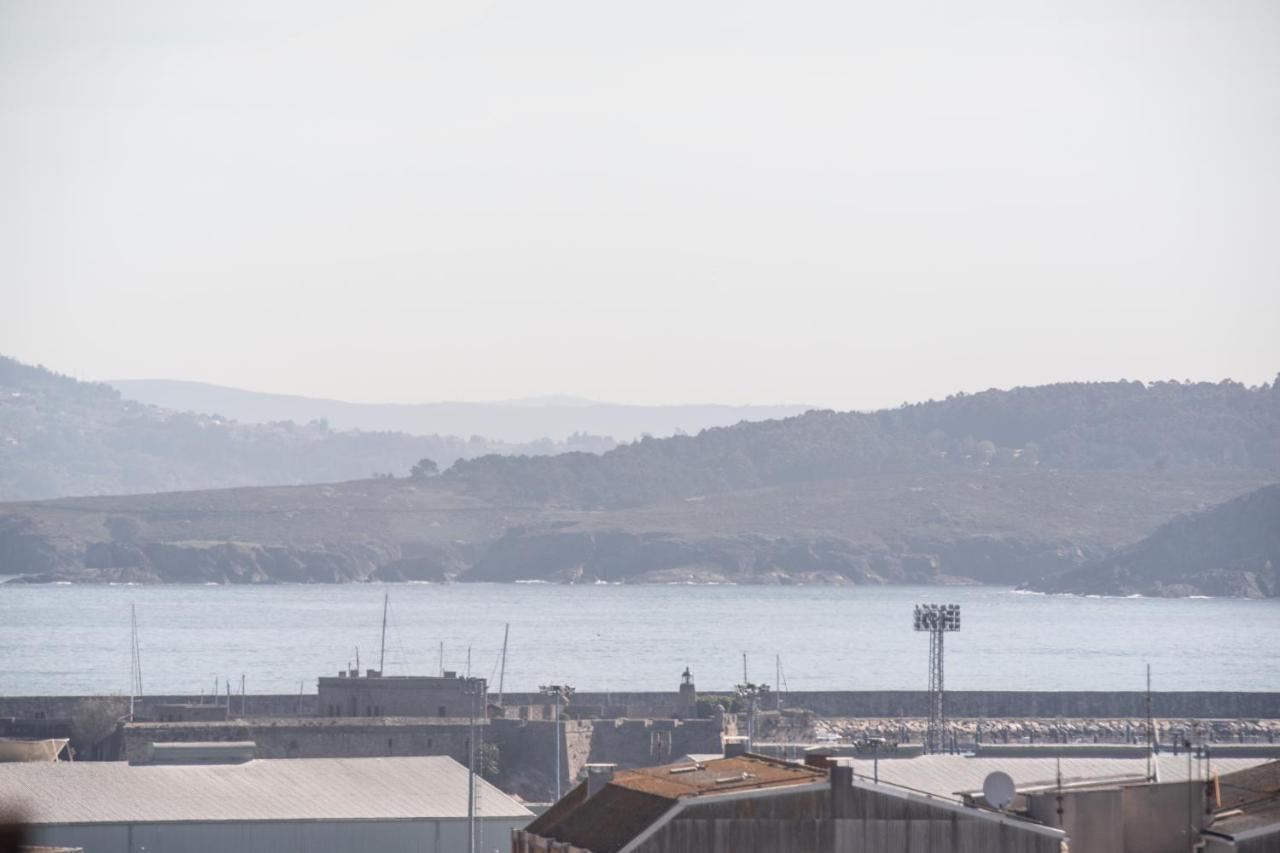 Luminoso Apartamento En Cuatro Caminos A Coruna Luaran gambar